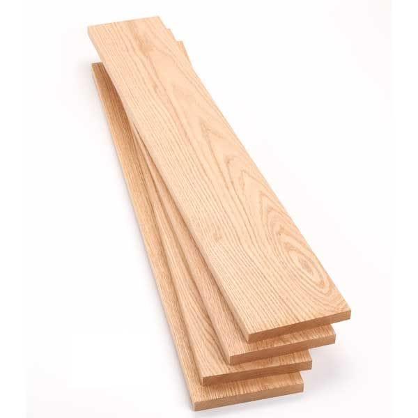 10 Board Foot Lumber Pack - Species:Oak Red